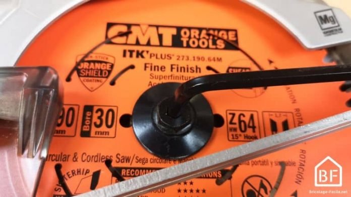 Lame pour debroussailleuse Circulaire 225 Stihl