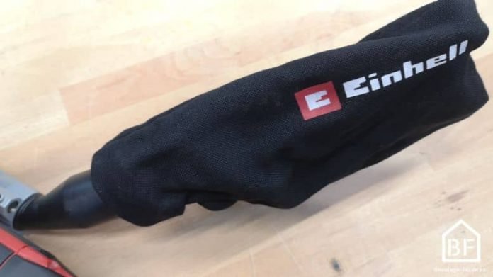 Einhell Accu Lamellendeuvelfrees TE-BJ 18 Li Solo Power X-Change (18 V, Li- Ion, traploze hoek-/hoogte-instelling, diepteverstelling met 6 standen, zonder accu & lader