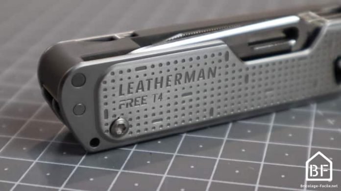 Outil multi-fonctions Free K2X - 8 outils Leatherman - Achat vente pas
