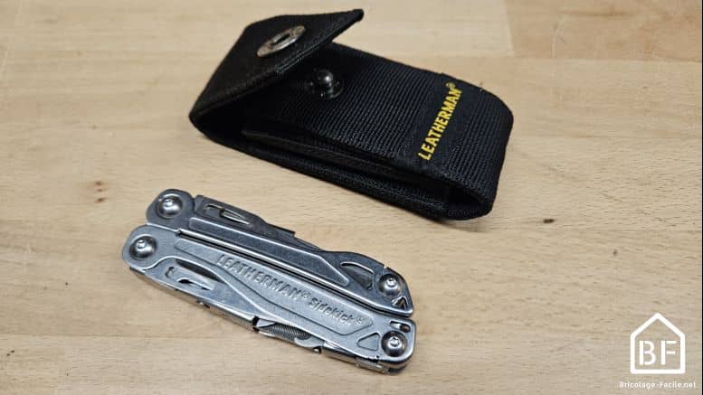 Leatherman Sidekick et son étui