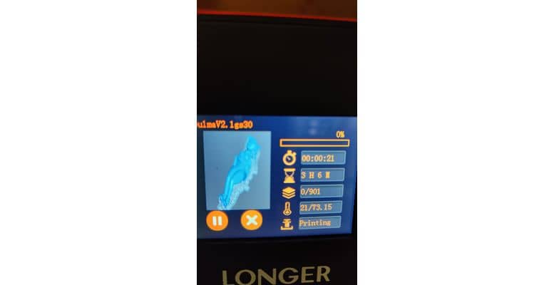 Longer3D Orange 10 : caractéristiques, test et prix imprimante 3D