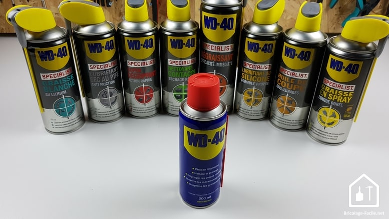 WD40 Specialist - le WD40