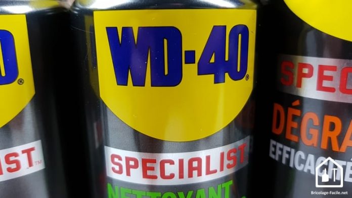 Les lubrifiants specialist WD40