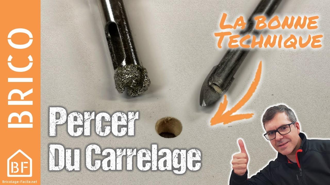 Comment Percer du Carrelage sans risque Bricolage Facile