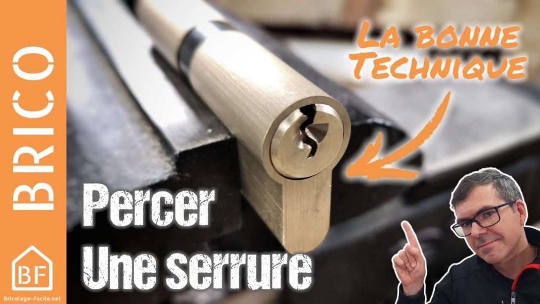 Comment percer un cylindre de porte Bricolage Facile — free download