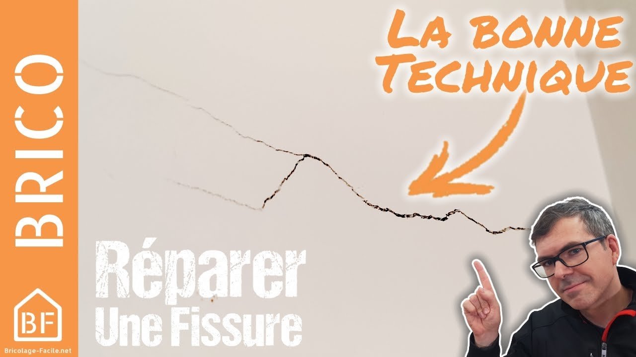 Comment reboucher une fissure sur un mur Bricolage Facile — free download