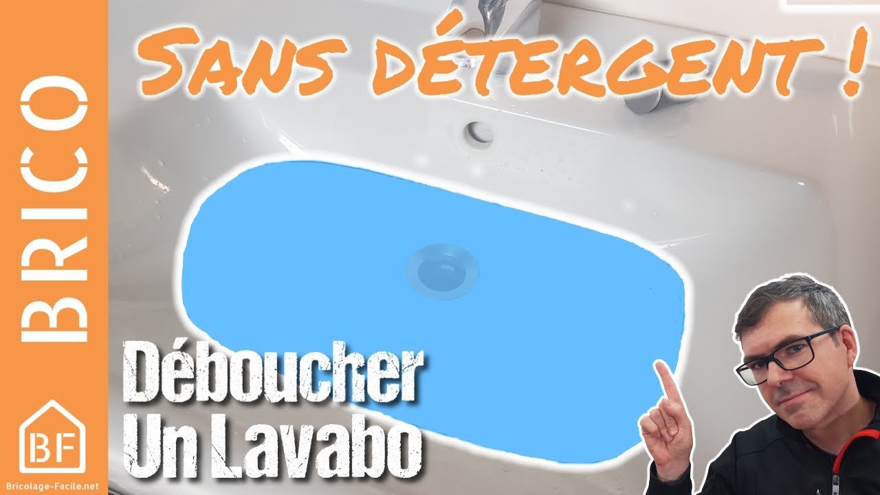 Vidéo : Comment déboucher un lavabo - BF