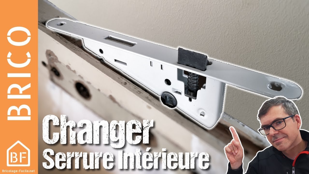Vidéo Comment changer une serrure de porte de chambre BF — free download