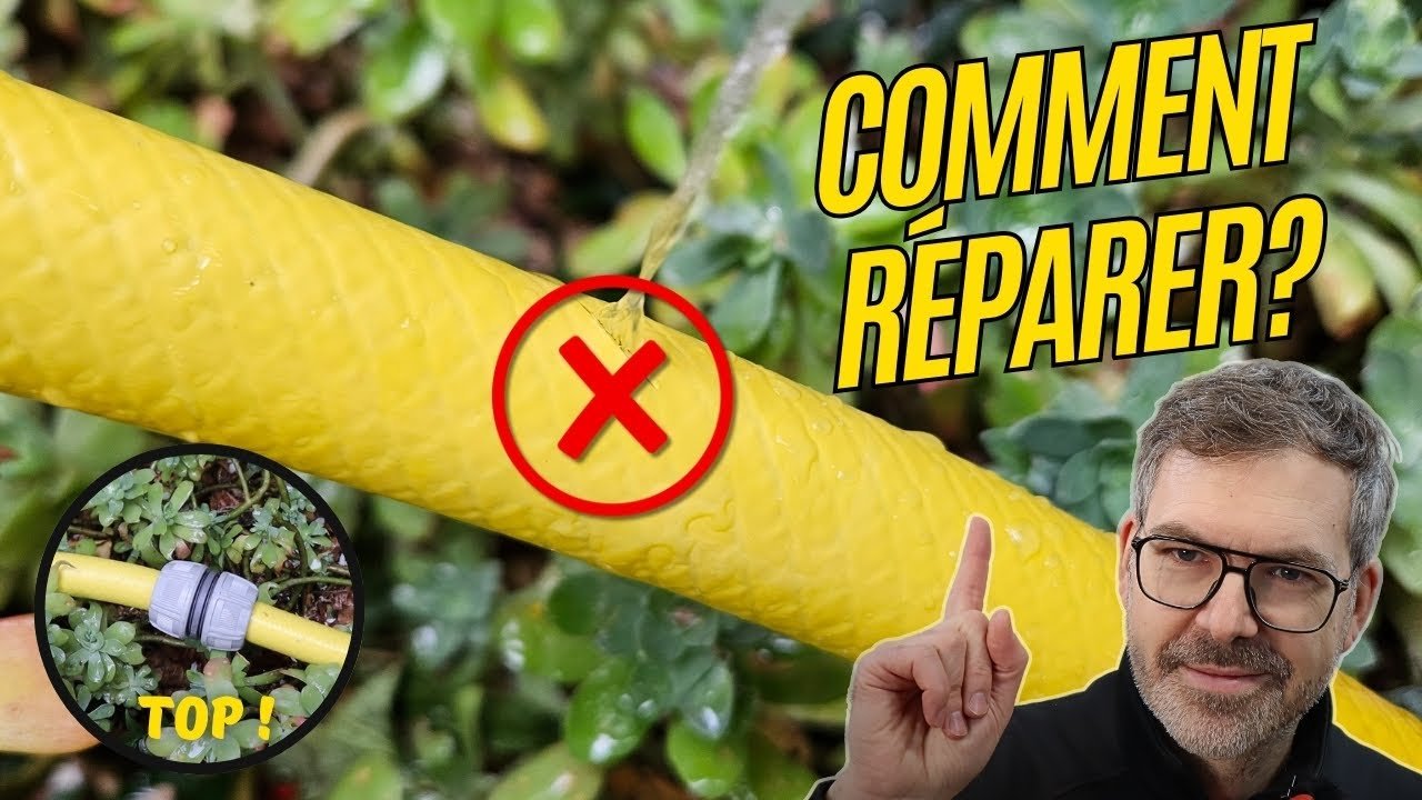 comment-r-parer-un-tuyau-d-arrosage-qui-fuit-bricolage-facile
