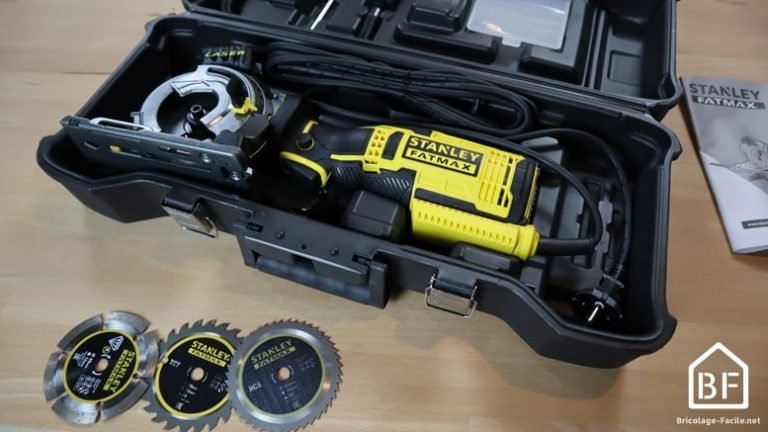 Stanley Circular Saw STANLEY FME380K-QS Mini-Sierra Circular De Mano - View #4