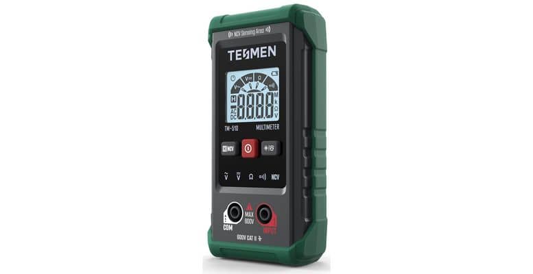 Multimètre TESMEN TM-510