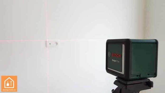 niveau laser Quigo Plus de Bosch