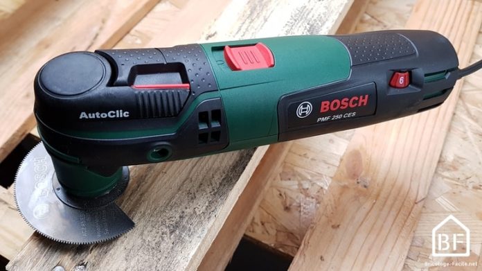 Outil Multifonction Bosch PMF 250