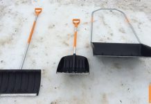 outils à neige snowxpert de Fiskars
