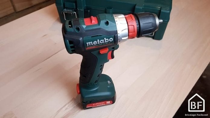 Perceuse 12V bs12bl Q de Metabo