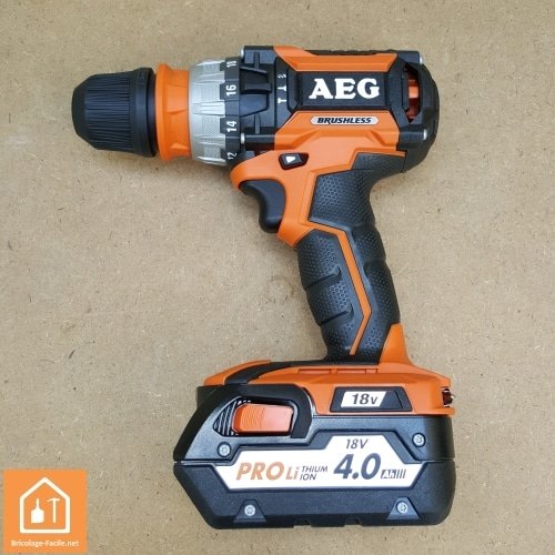 Aeg Bsb18cbl 18v Test Et Avis De Cette Perceuse A Percussion