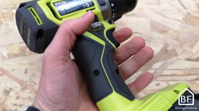 Perceuse à Percussion Ryobi One+ 18V RPD18 – Modèle 2024 Sans Emballage