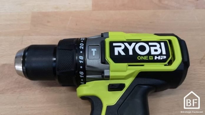 Ryobi Rpd18x Perceuse à Percussion Ryobi RPD18X : Test / Avis & Meilleur Prix