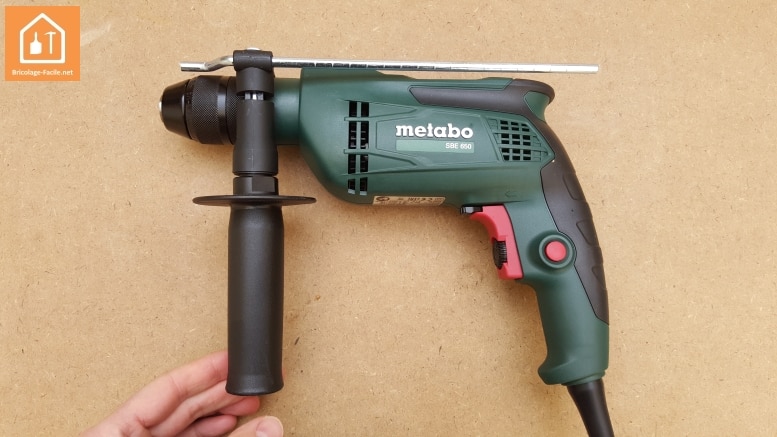 perceuse à percussion Metabo SBE 650