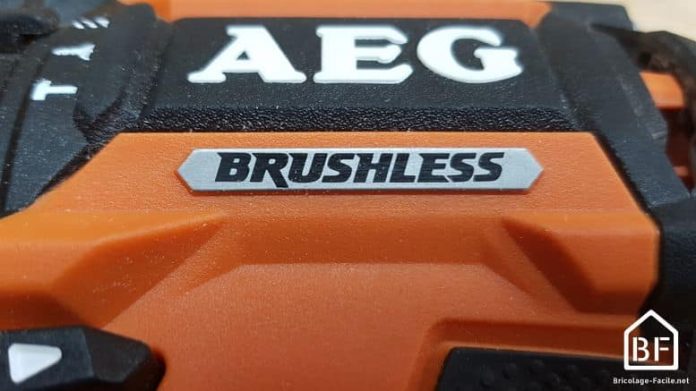 moteur brushless AEG