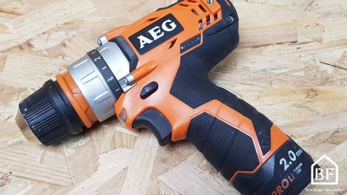 Aeg Bbs 12c2 12v Test Et Avis De Cette Perceuse Visseuse 12v