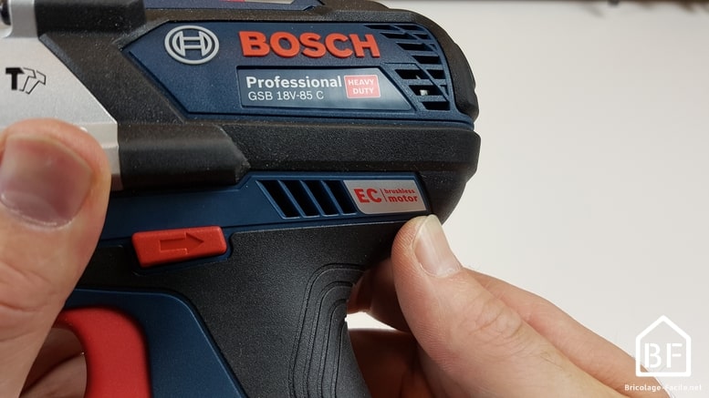 Perceuse à percussion GSB 18V-85 C de Bosch Pro