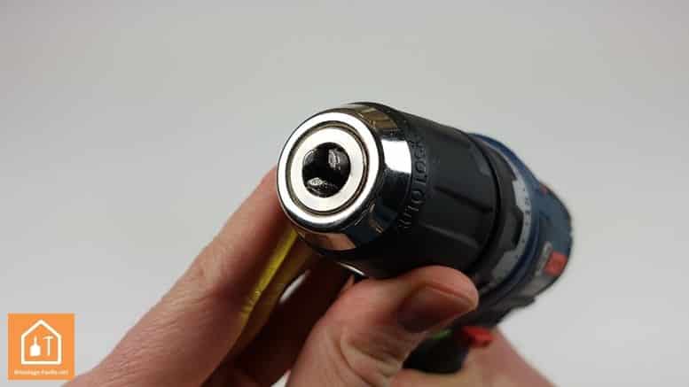perceuse sans fil GSR 10,8V Bosch Professional - mandrin