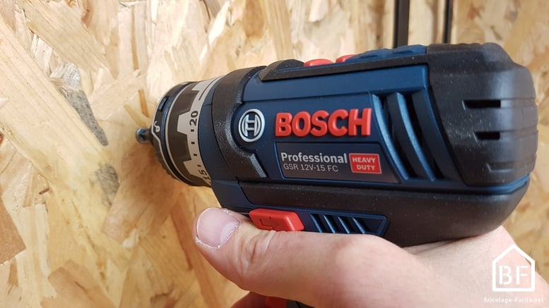 Bosch Professional 12V System perceuse-visseuse sans-fil GSR
