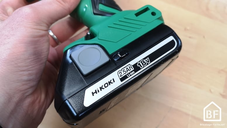 batterie 18V Hikoki