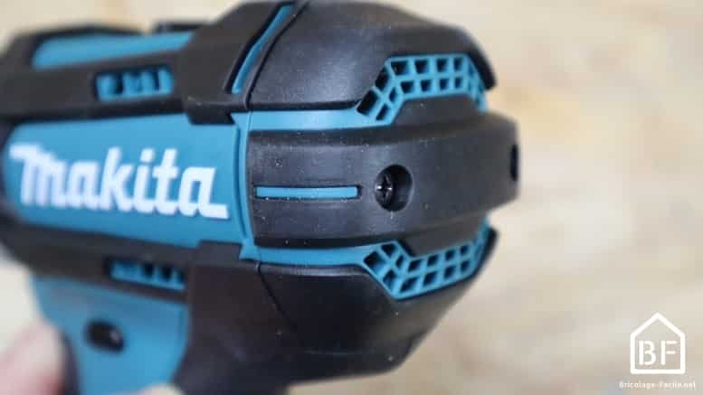 Armature De Rotor + Support Balais Carbone Pour Makita HP482D, DHP482, DDF482 - Pièce De Rechange Compatible - Réf. 619380-9, 619583-5