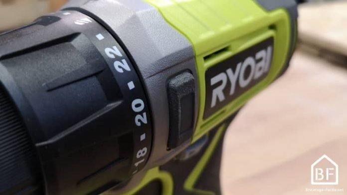 Perceuse Visseuse Ryobi One+ 18V RDD18-1C20S