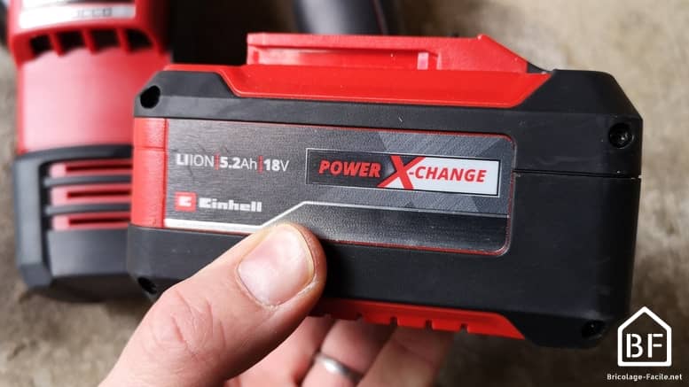 batterie Einhell PowerXChange