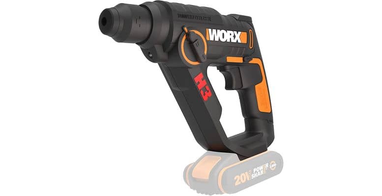 Perforateur Worx H3 WX390.9