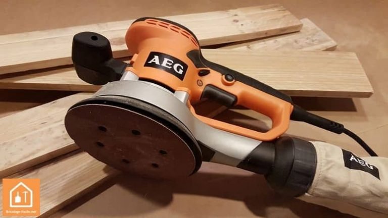 AEG EX 150 ES ponceuse vibrante - Bricolage