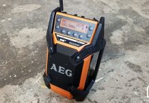 radio de chantier AEG BR 1218C