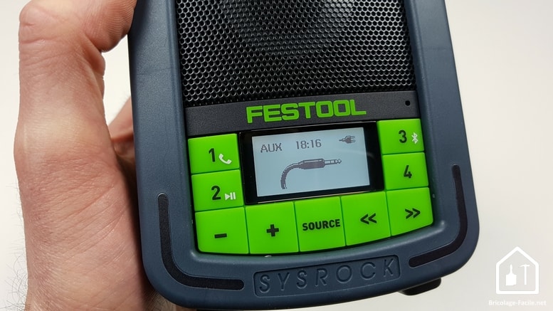 Radio de chantier Festool - 