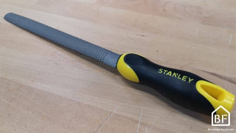 Jonikuper Limes de polissage à dents fraisées réglables pour carrosserie de voiture, support de lime en acier à dents incurvées facile à utiliser (A Jonikuper Limes de polissage à dents fraisées réglables pour carrosserie de voiture, support de lime en acier à dents incurvées facile à utiliser (A