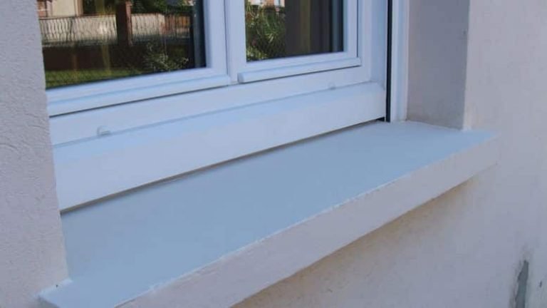 Comment peindre un rebord de fenêtre - Bricolage Facile