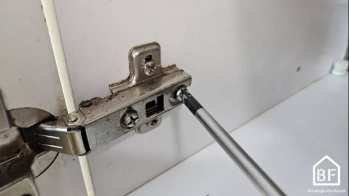 Reglage Porte Placard Cuisine