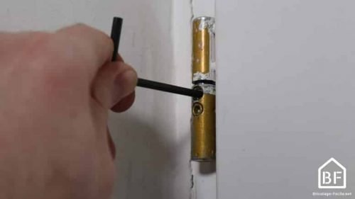 Réglage Gond Porte Intérieure