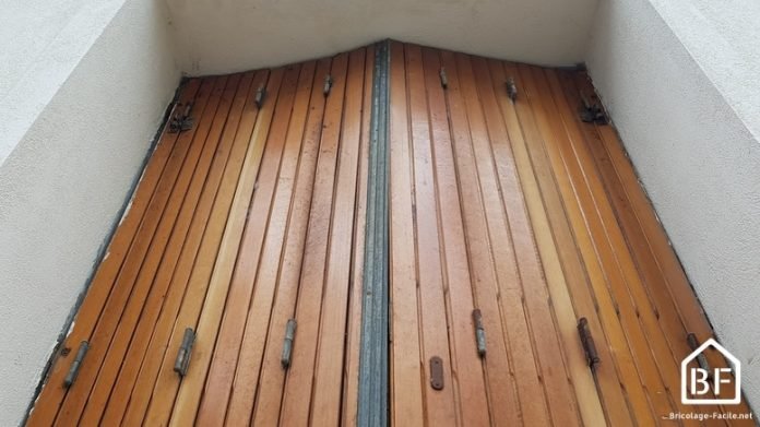 Fabriquer volet persienne bois - Menuiserie