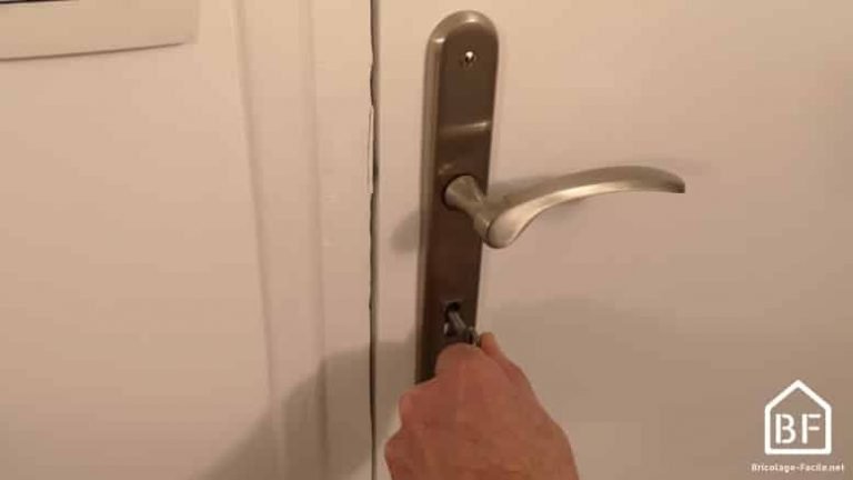 Comment réparer une porte intérieure qui ferme mal