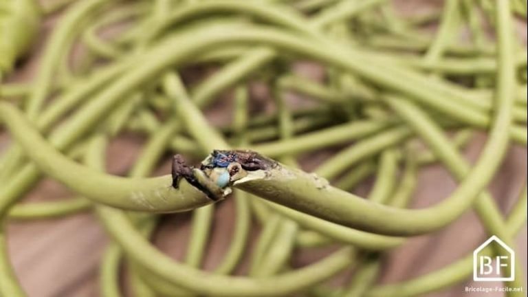 Comment réparer une rallonge électrique extérieure - BF