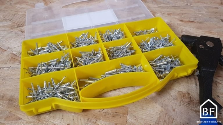 Le rivet POP : tout savoir sur cette fixation - Bricolage Facile