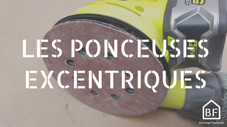 ponceuses excentriques