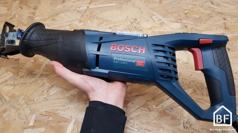 Bosch GSA 1100 E Professional en main