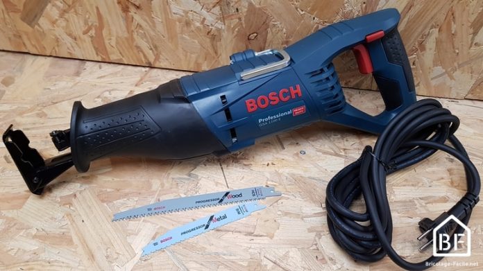 Scie sabre Bosch pro GSA1100 E