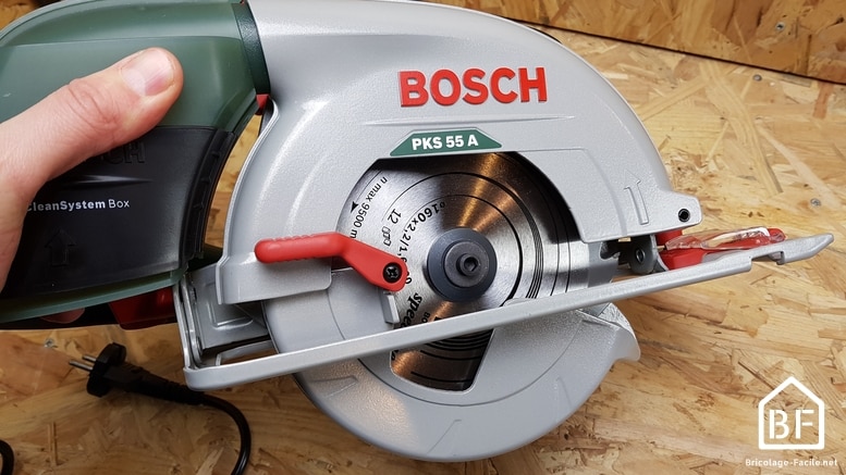 Scie circulaire Bosch PKS 55 A