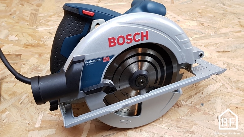 Scie circulaire Bosch Pro
