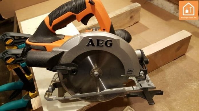 Aeg Bks18 Test Et Avis De Cette Scie Circulaire Sans Fil 18v